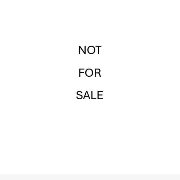 Other - NOT FOR SALE